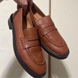 Madewell loafers